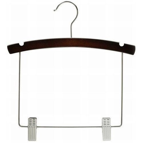 Cintre en bois pour enfants, Noyer