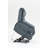 Comfort Recliners With Heat Massage Chenille Blue-green Multifunctional Relaxation