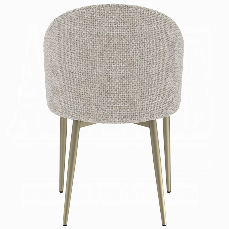 Chaise d'appoint Maart, Beige
