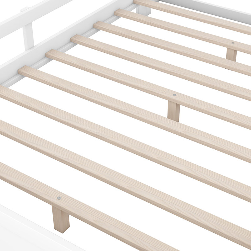 Zacek Kids Platform, Full, White