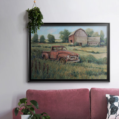 Rusting Away II, reproduction d'art sur toile