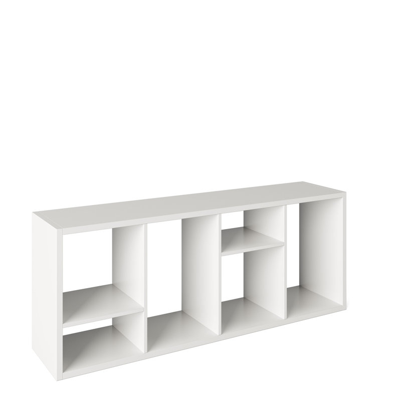 Cay Bookcase, White