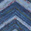 Lyla Chevron Cotton Hand Woven Area Rug-14295443