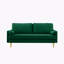 66.9 " Velvet Sofa-2054436609