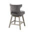 Tabouret de comptoir pivotant 25,75 po