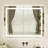 Deervalley 40"X 32"  LED Bathroom Mirror With Lights, 1.5X Anti-Fog, Front And Backlit Frameless LED Mirror