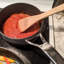 Non-Stick Stainless Steel Saucepan with Lid-71645085