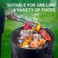 Dakota Fields Brooklan 104.14cm W Charcoal Grill