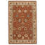 Sarah Hand-Knotted Wool Ivory Apricot Beige Area Rug-62515925