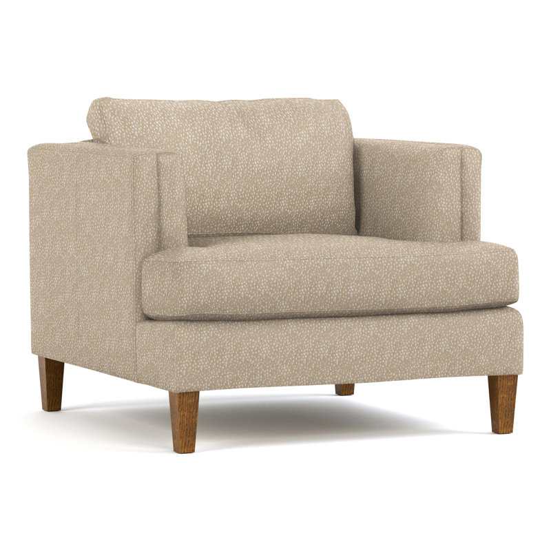 Fauteuil tuxedo avec accoudoirs Surrey Hills, Perigold ‑ albâtre Scardino