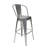 Steel Counter Stool with Steel Frame-168919557