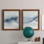 «Summer Rain I», ensemble de 2 peintures sur toile encadrées-1633856030-1633856031