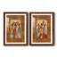 Rhythme - ensemble de 2 peintures encadrées-861365517-861365518