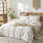  Nayoroom Washed Cotton Plain Breathable Simple and stylish Duvet Cover Set-1151383265-1151383266