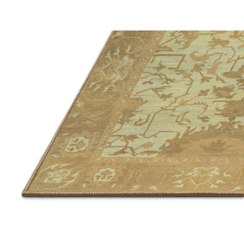 Abstract Indoor Rug, Rectangle 3' x 5'