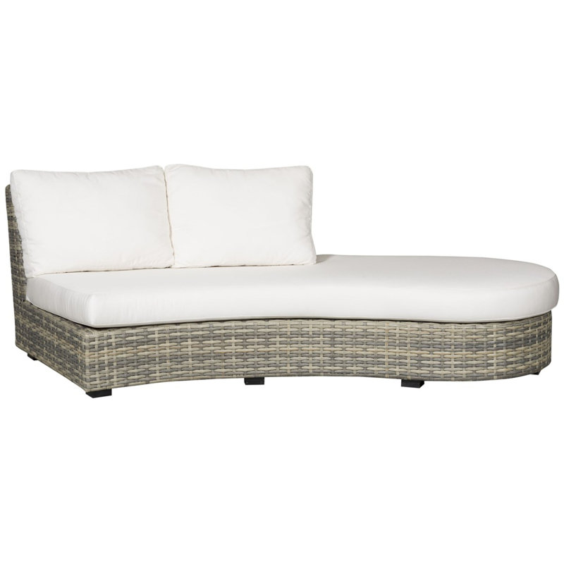 Montclair Outdoor Right Curved Lounge, SB-Brannon Whisper