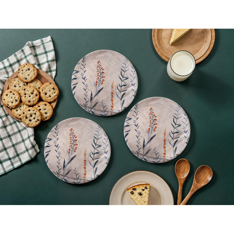 Ensemble d'assiettes à dessert (6 pièces)