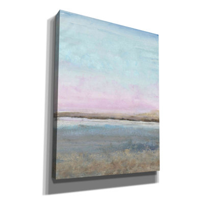 Pink Horizon II " Pink Horizon II " by Timothy O' Toole Painting Print