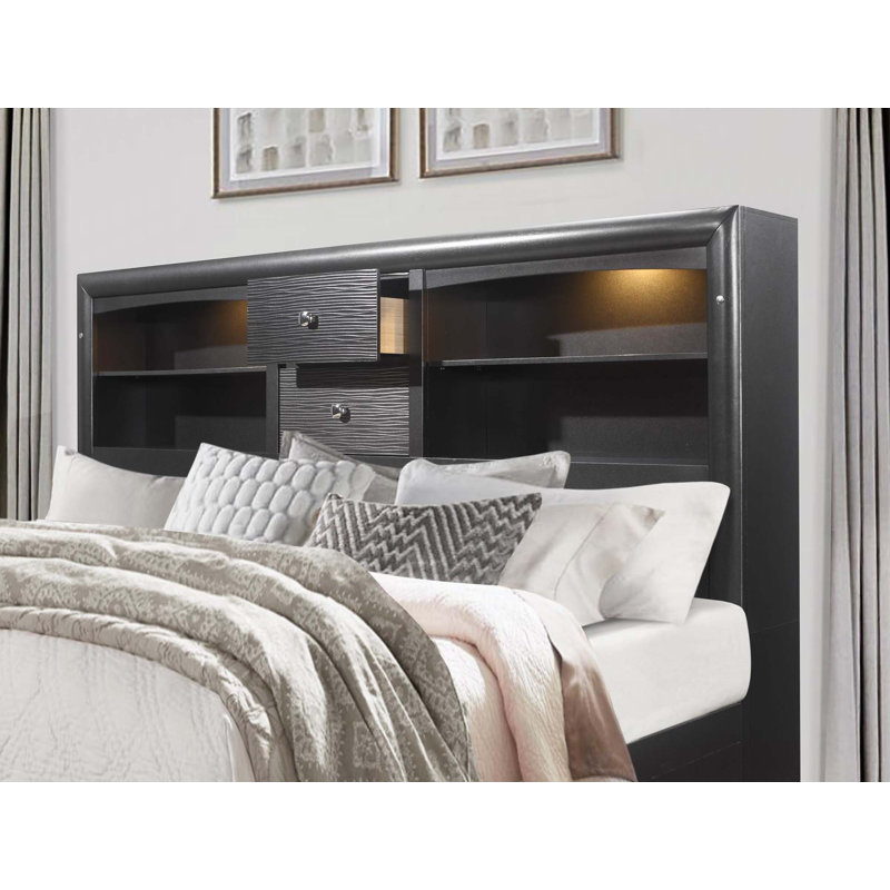 Lit plateforme