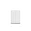 Sejo 2 Sliding Door Wardrobe W 131 cm, H 191 cm, Alpinwhite INCL. Delivery and Assembly