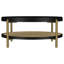 Ensemble de tables basses et de tables d'appoint rondes 2 pièces Benson