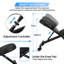 Adjustable Height Ergonomic Kneeling Chair with Footrest