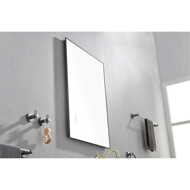 Sonoma Metal Wall Mirror, Gold, 24" x 32"