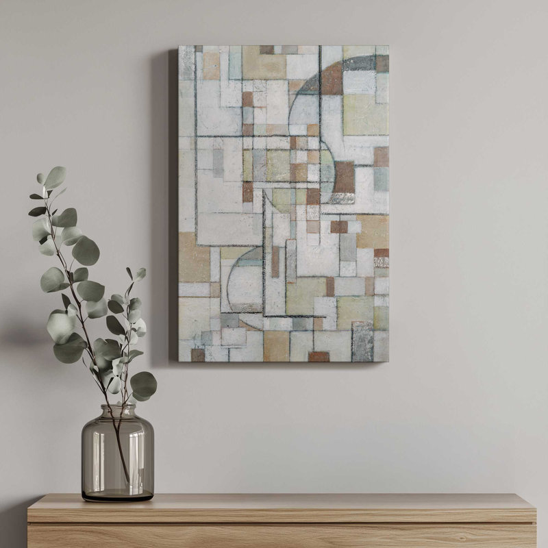 Impression sur toile Moonbeam I par Beverly Crawford, H 16 po x l 12 po