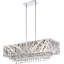 Luminaire suspendu rectangulaire 10 lumières pour îlot de cuisine Doby-523161388