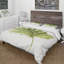 Ensemble de housse de couette Mixed Botanical Leaves VII-38758429