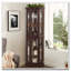 Armoire de coin en verre avec éclairage-1583367850