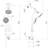 Multifunction Dual Shower Head 4.7" Round Shower-77055375