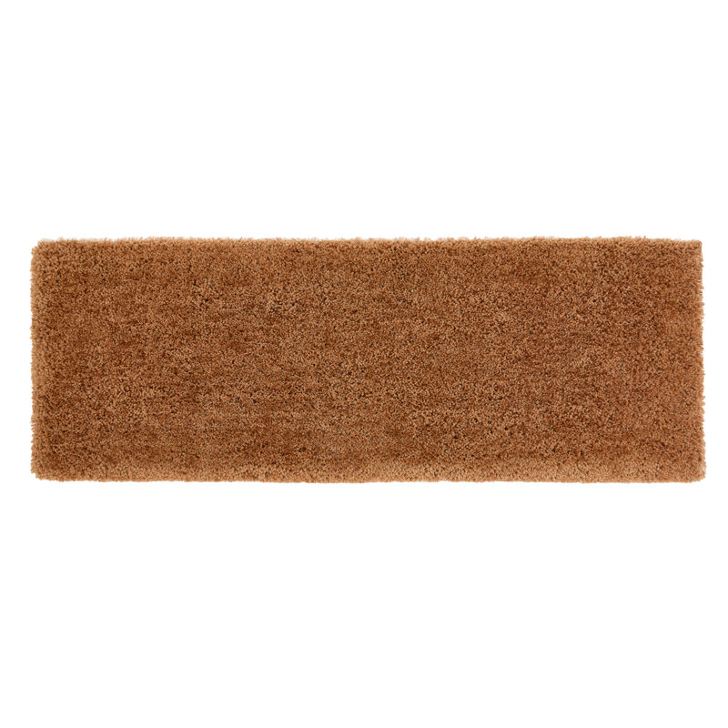 Benonia Solid Colour Hand Tufted Area Rug, Runner 67 x 200cm