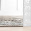 Tapis lavable à la machine Vegas SplashGuard Medallion-1843050865