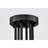 Glass LED Semi Flush Mount
