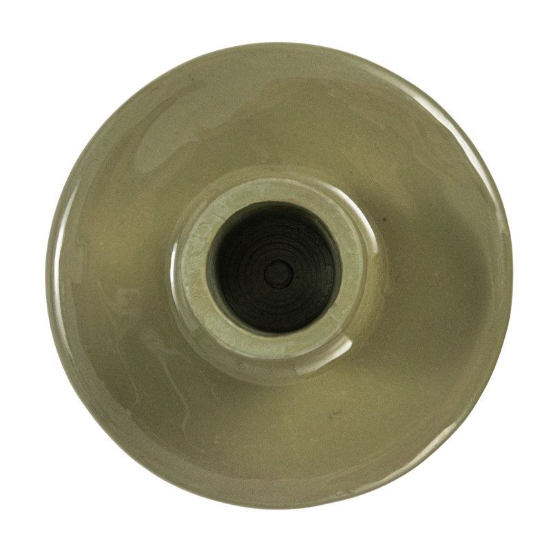 9" H Metal Tabletop Candlestick