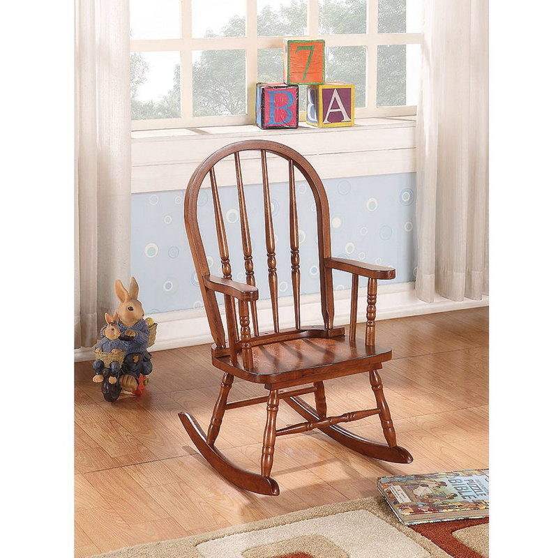 Burkell Solid Wood Rocking Chair