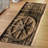 Soft Non-Woven Printed Rug with Intricate Geometric Pattern for Elegant Home Decor Enhancement-114328759