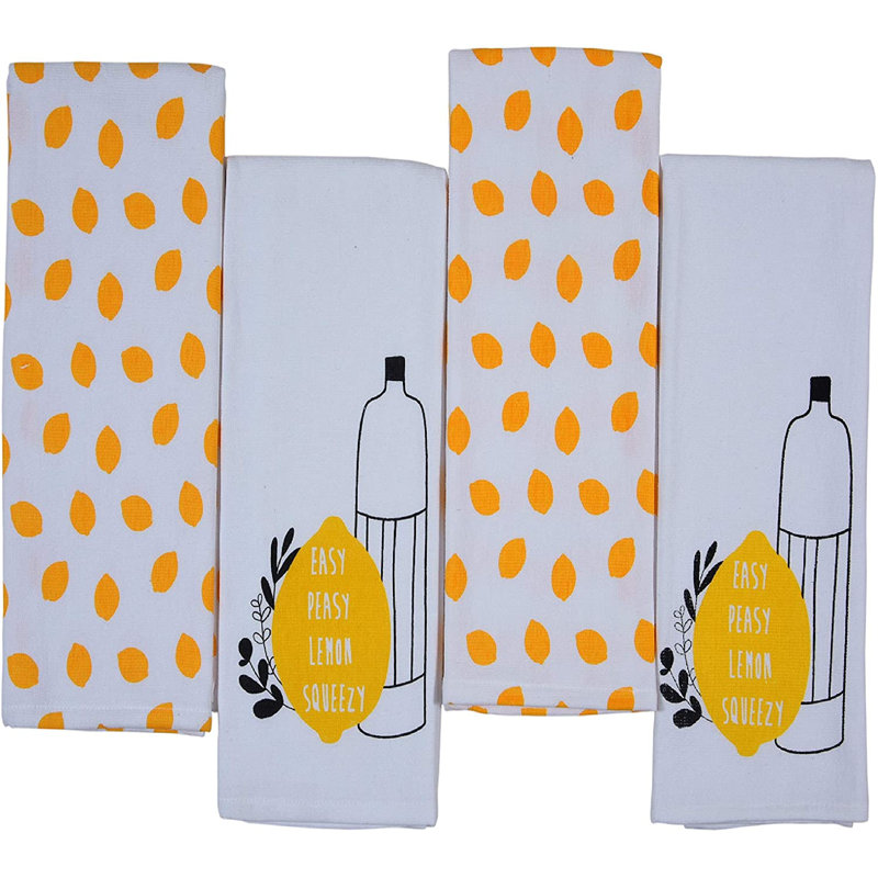 Cotton Kitchen Towel Linen Set