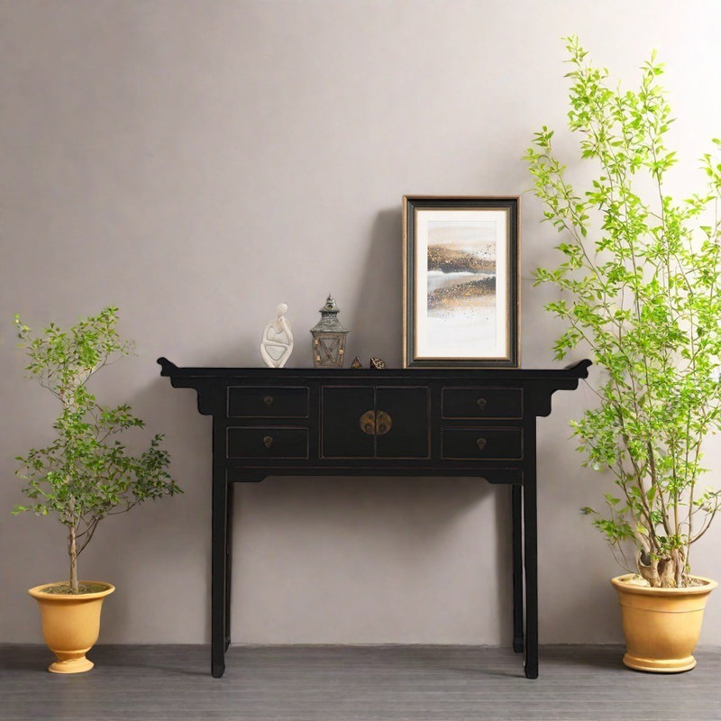 Solid Wood Console Table