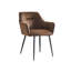 46cm H Upholstered Metal Armchair-164851602