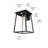 Lambert Outdoor Wall sconce in Black-1690408886