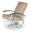 Chaise de patio pivotante avec coussin Askar-19643682-19643683-19643669