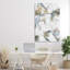 Toile abstraite résonnante, design par Hannah Dawson-654719768