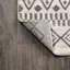 Tapis crème / gris Naia Berber-1266451726