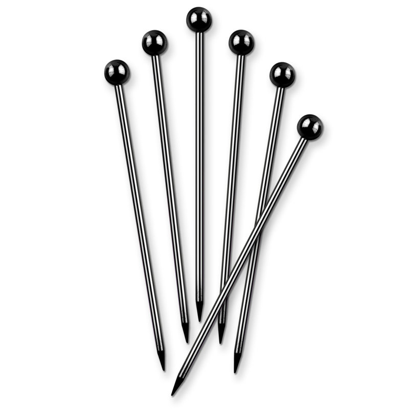 Stainless Steel Stirrer, Black