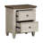 Haylee 2 Drawer Nightstand w/ Charging Station