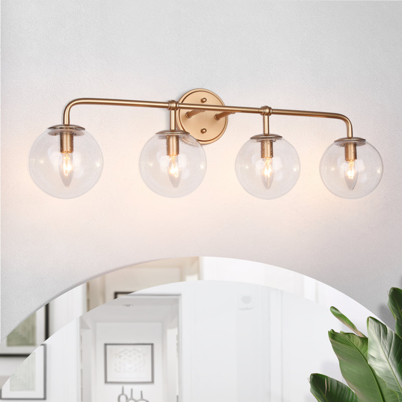 Marjia 4 - Light Dimmable Vanity Light