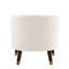  Chaise d'appoint avec accoudoirs encastrés Upholstein-1498362177