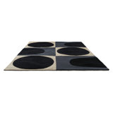 Hand Tufted Wool Geometric Area Rug